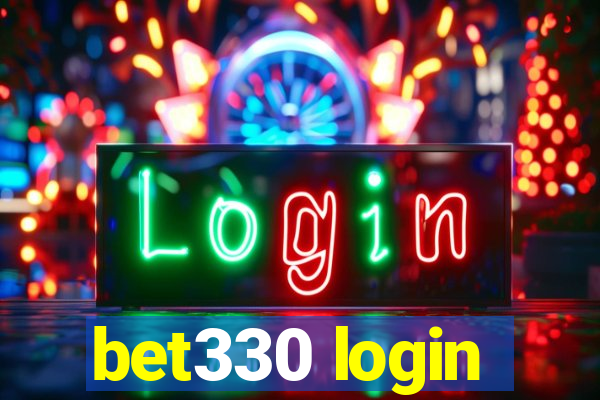 bet330 login